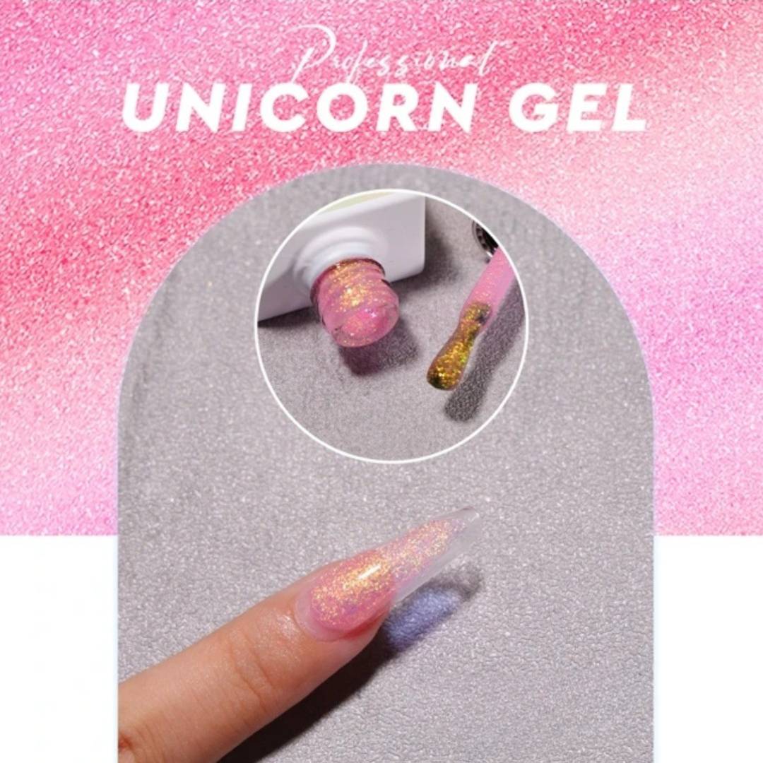 Nail Supplies Australia Pink Unicorn Gel Polish