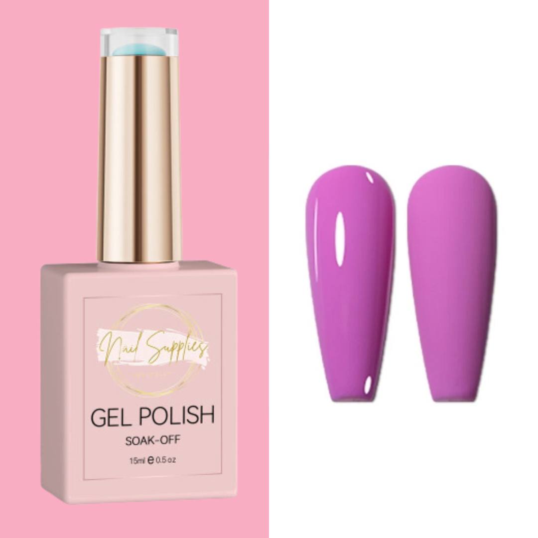 Neon Gel Polish Set By Nail Supplies Australia