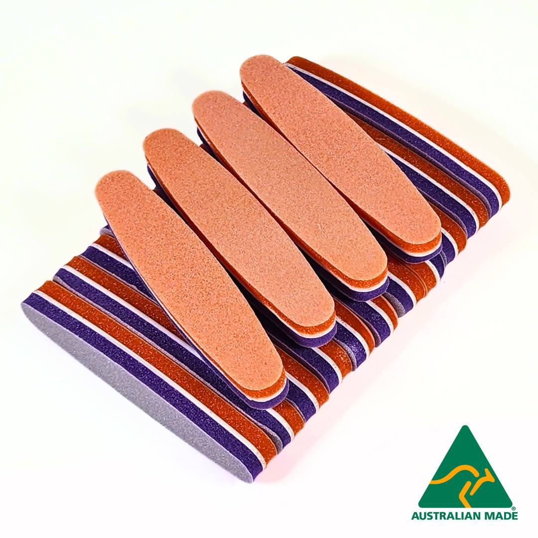 Nail Supplies Australia Sponge Nail Buffer 100/180