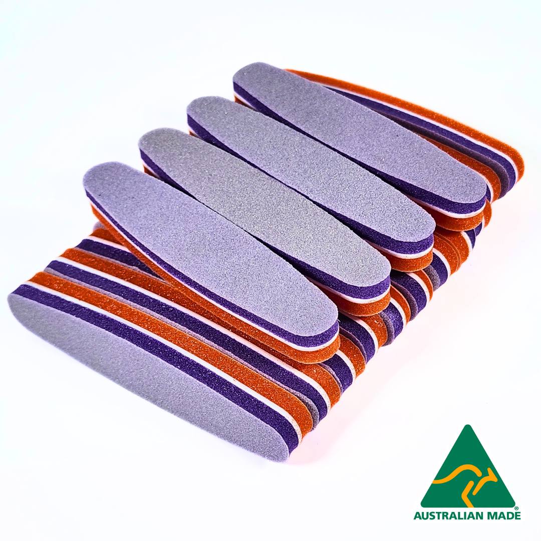 Nail Supplies Australia Sponge Nail Buffer 100/180