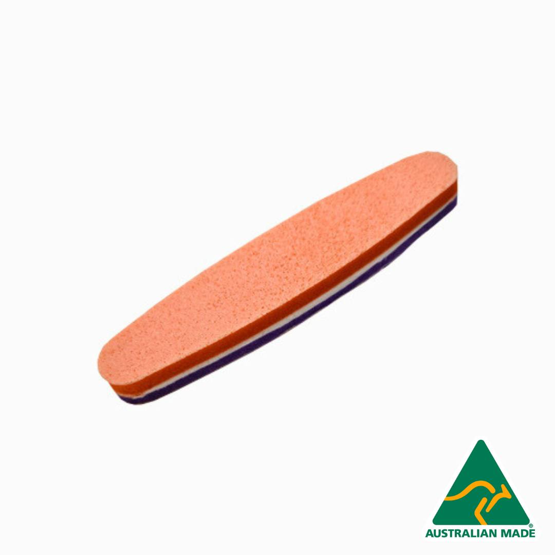 Nail Supplies Australia Sponge Nail Buffer 100/180
