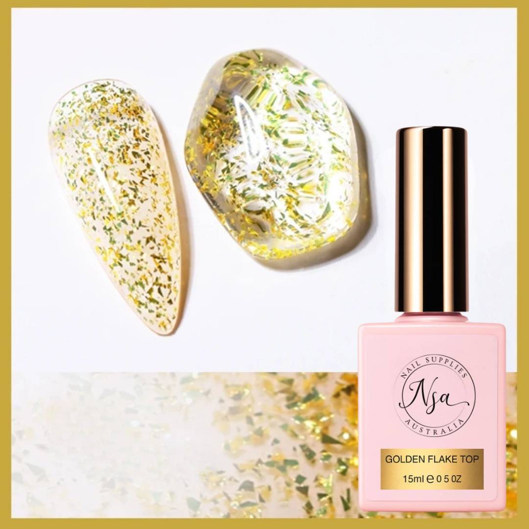 Nail Supplies Australia Glitter Top Coat