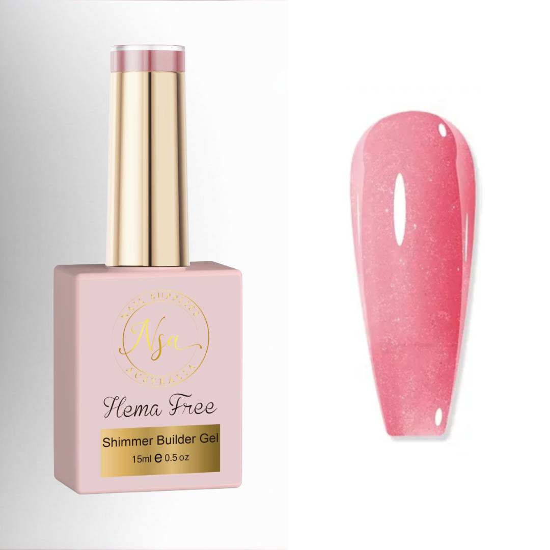 Nail Supplies Australia Shimmer Builder Gel