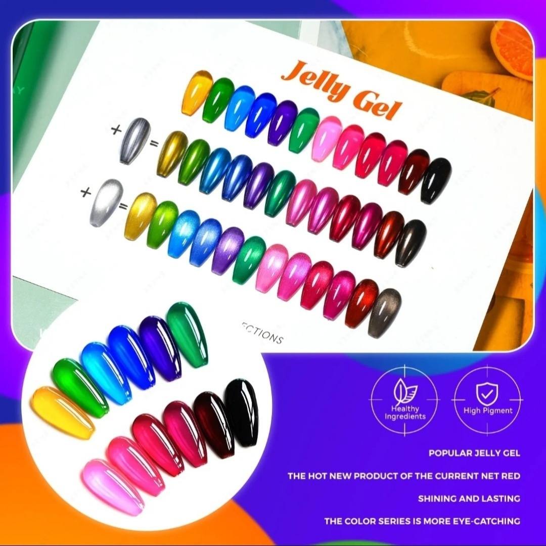 Jelly Gel Polish By Nail Supplies Australia