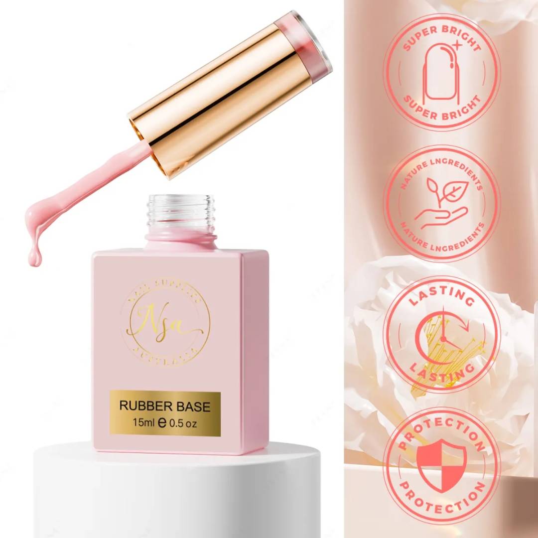 Rubber Base Gel By Nail Supplies Australia