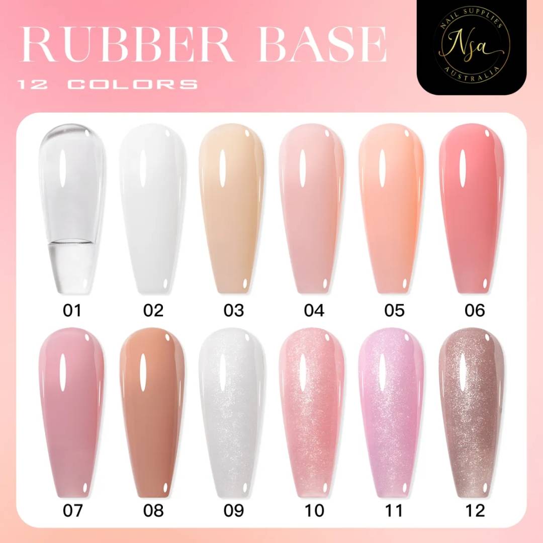 Rubber Base Gel By Nail Supplies Australia