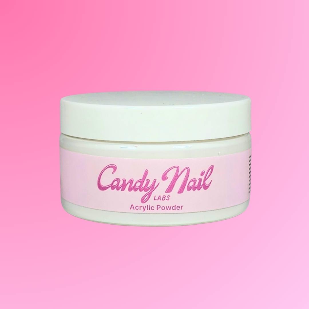 white acrylic powder