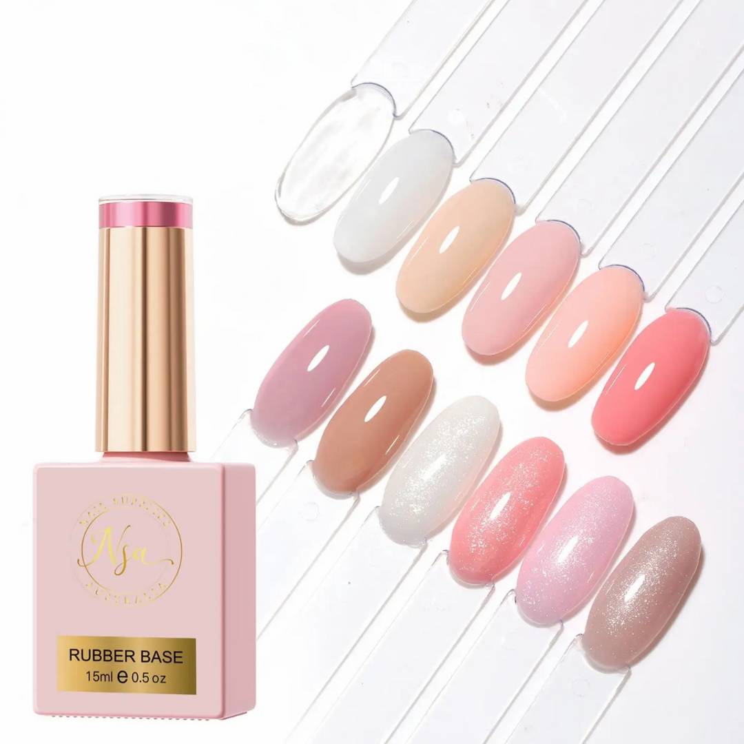 Rubber Base Gel By Nail Supplies Australia