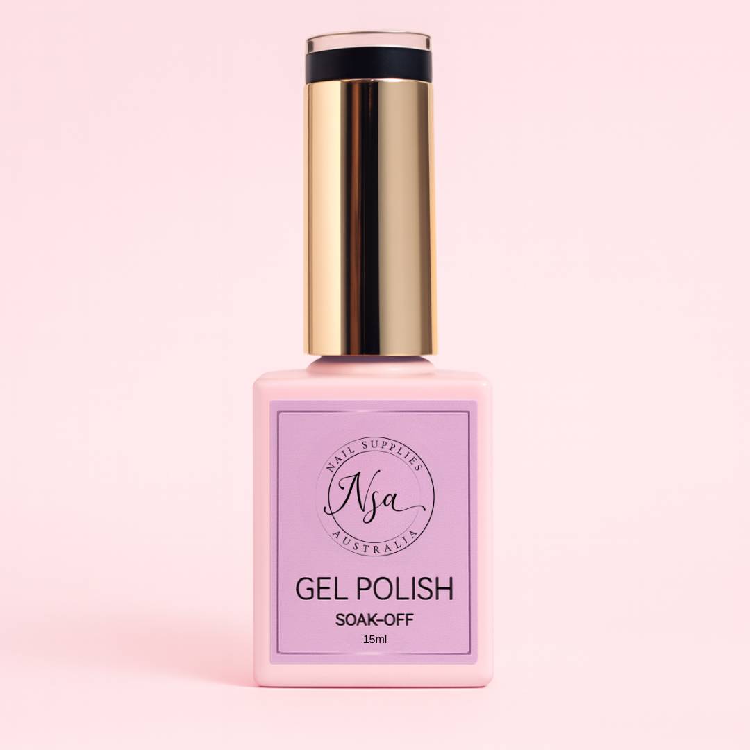 Nail Supplies Australia Black Gel Polish