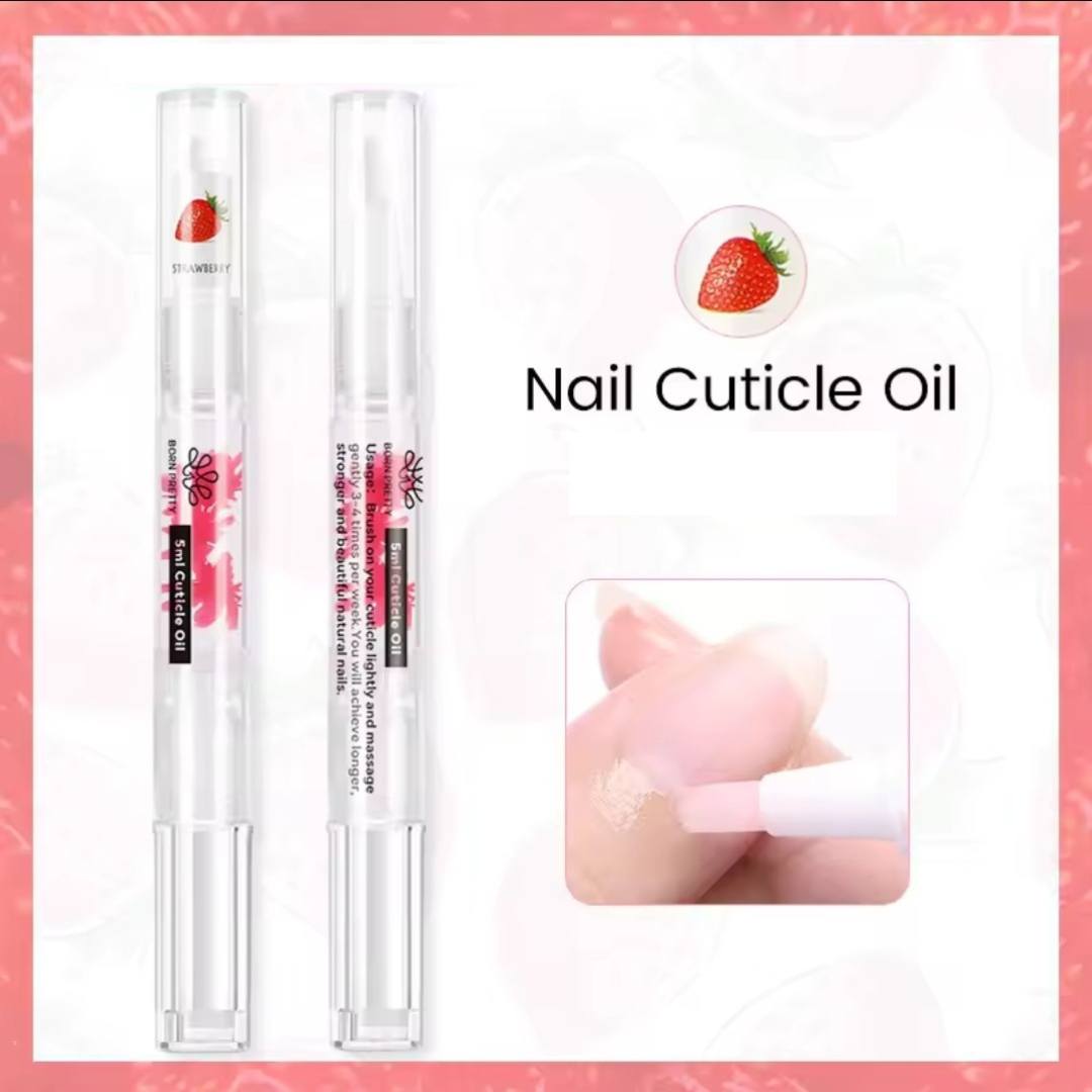 Born Pretty Strawberry Cuticle Oil