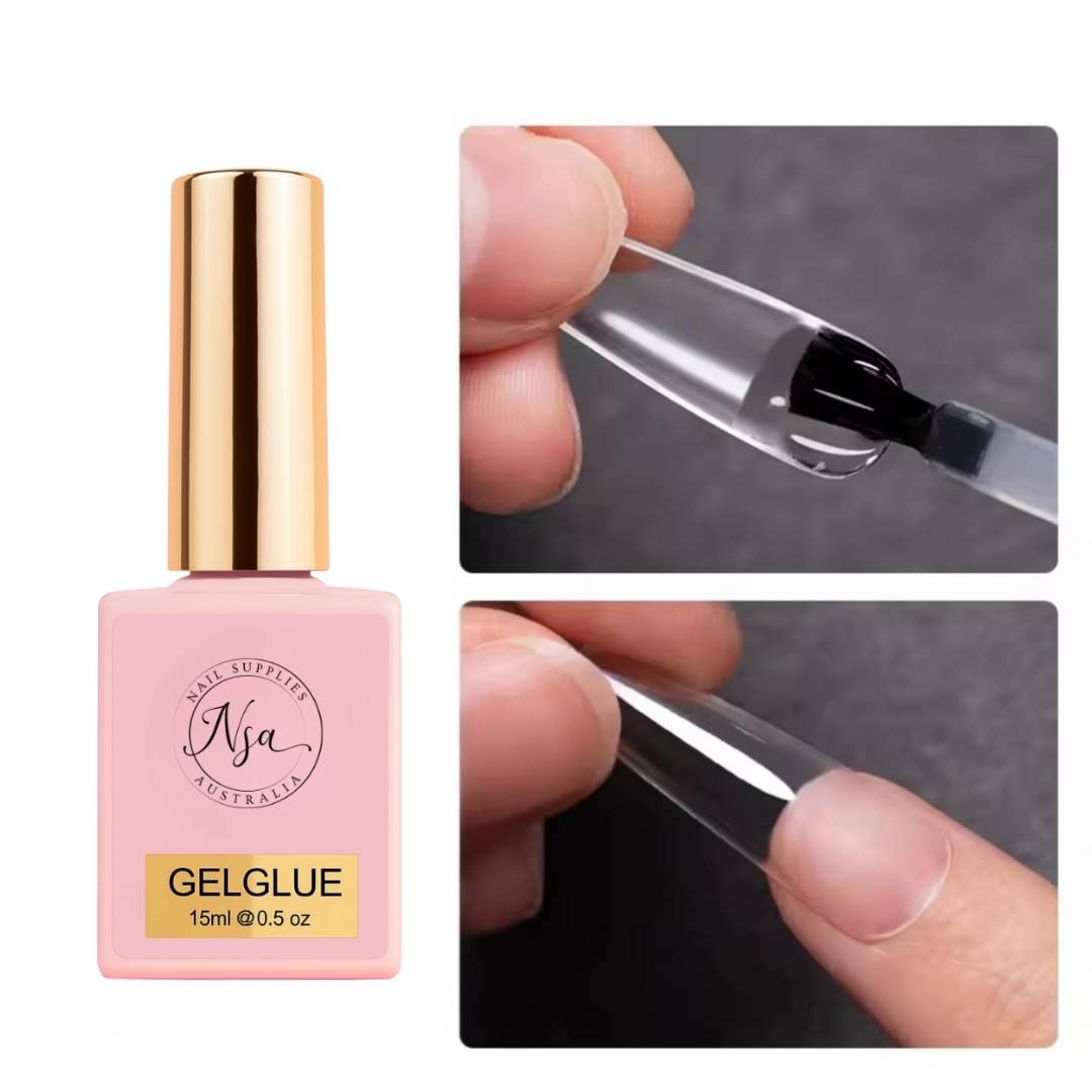 Gel Glue for Soft Gel Tips
