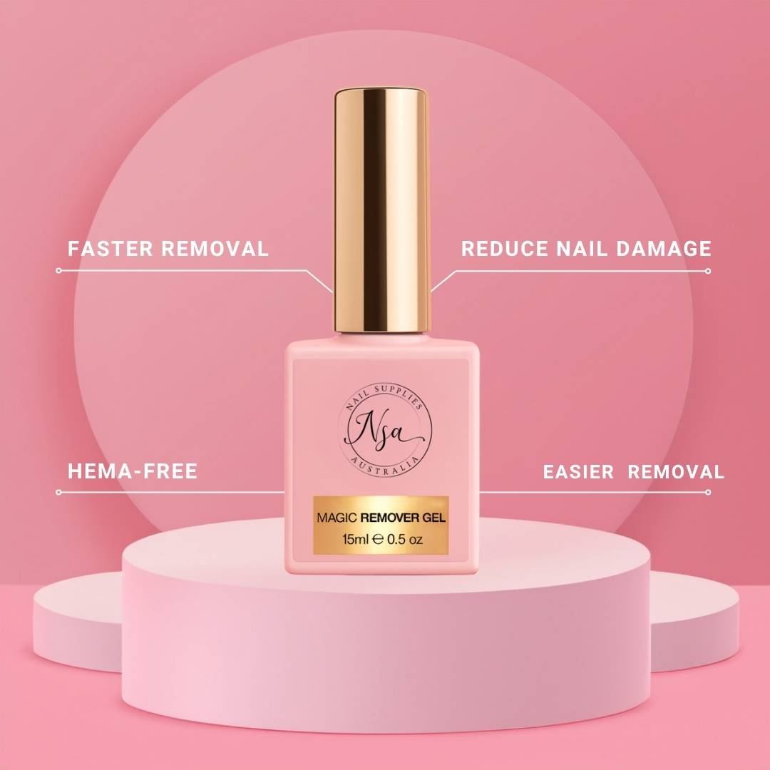 Nail Supplies Australia Gel Polish Remover