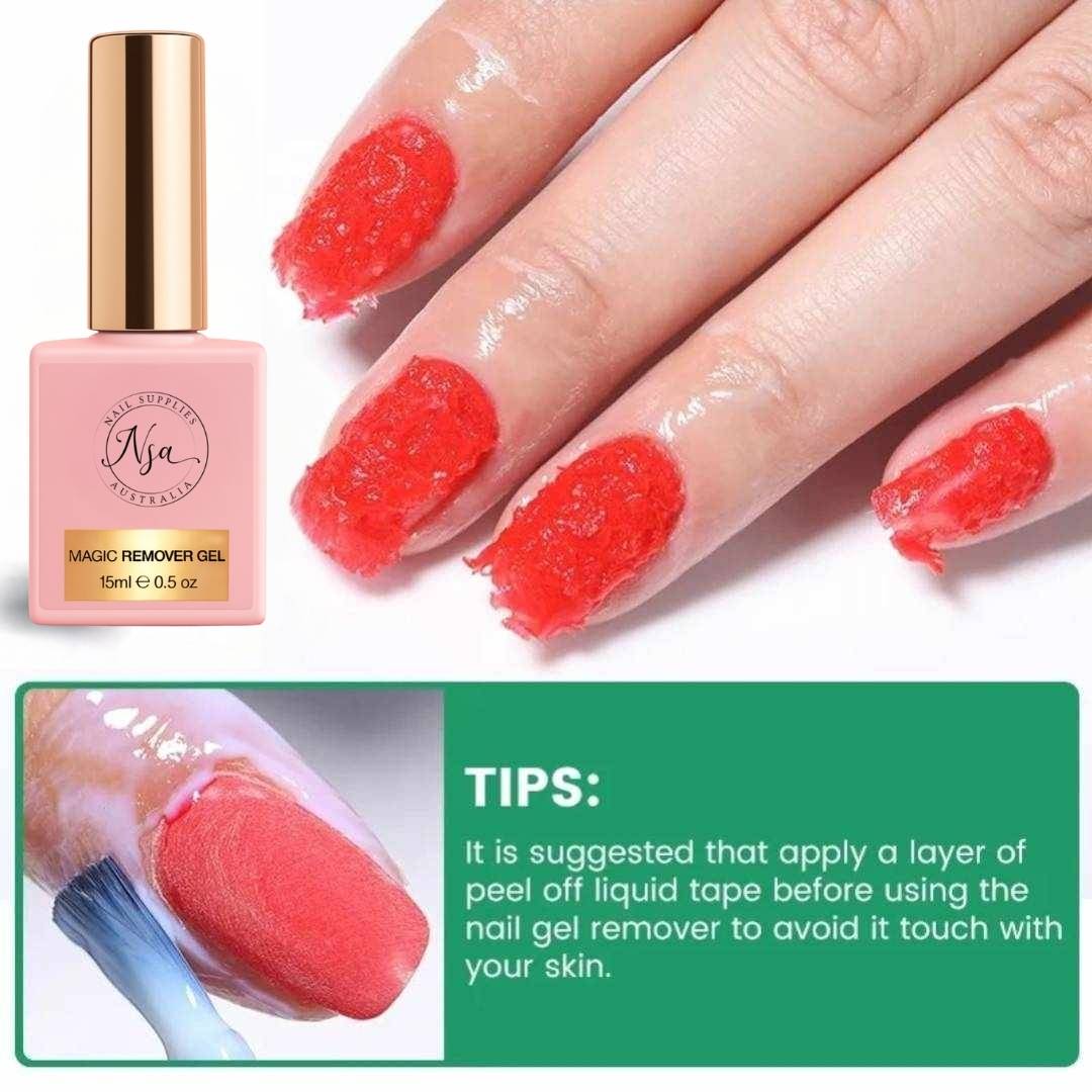 Nail Supplies Australia Gel Polish Remover