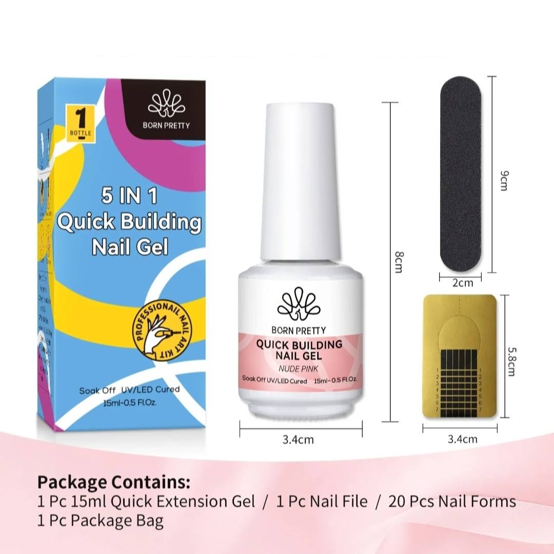 Born Pretty Builder in a bottle kit