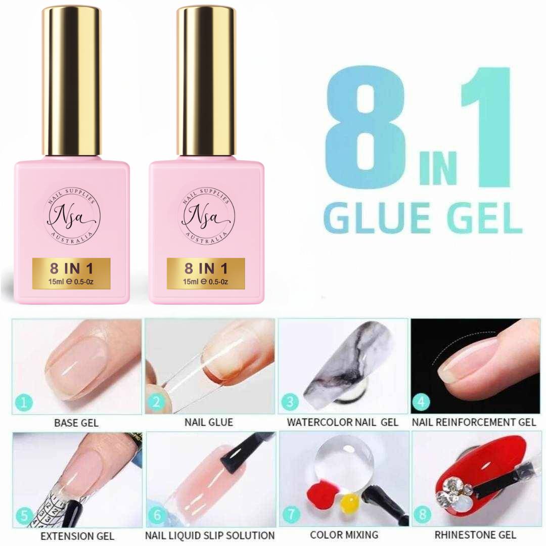 Nail Supplies Australia 8-In-1 Nail Glue