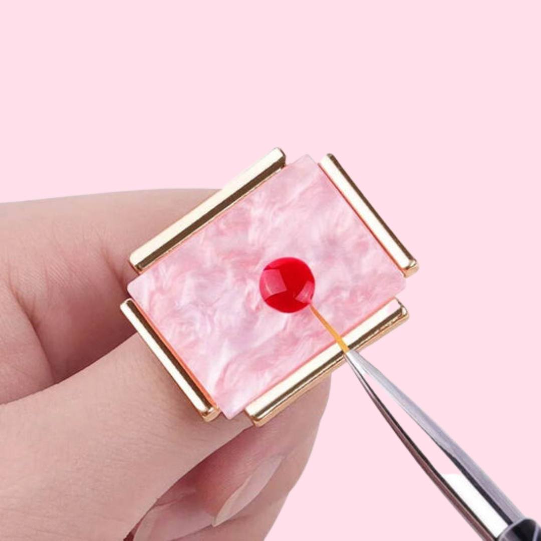 Nail Art Palette Ring