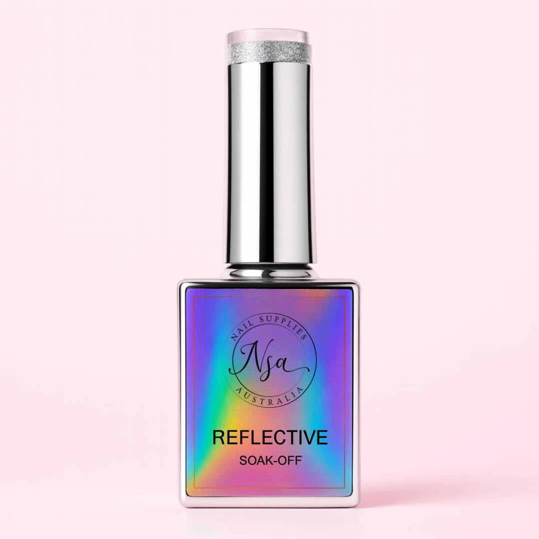 Nail Supplies Australia silver
Reflective Glitter Gel Polish