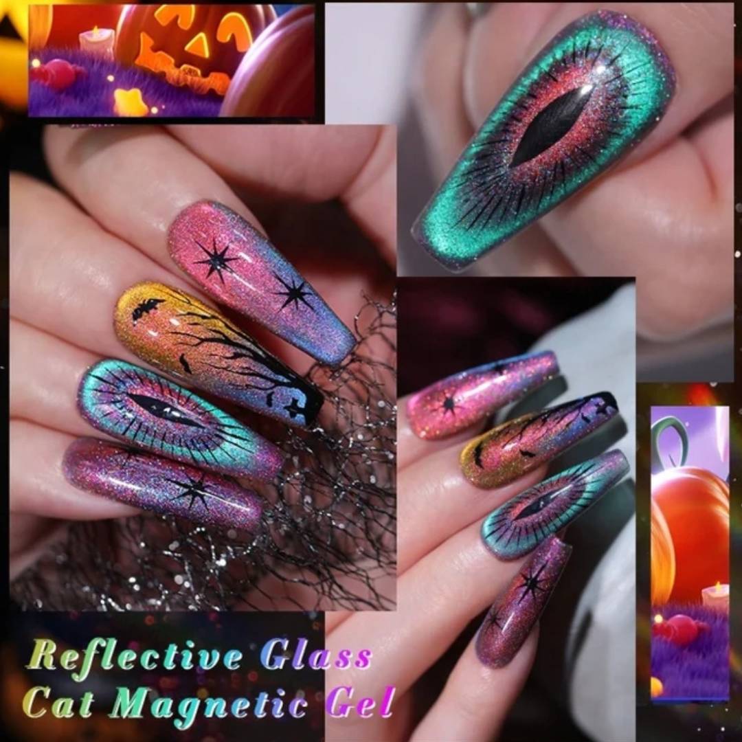 cat eye nails