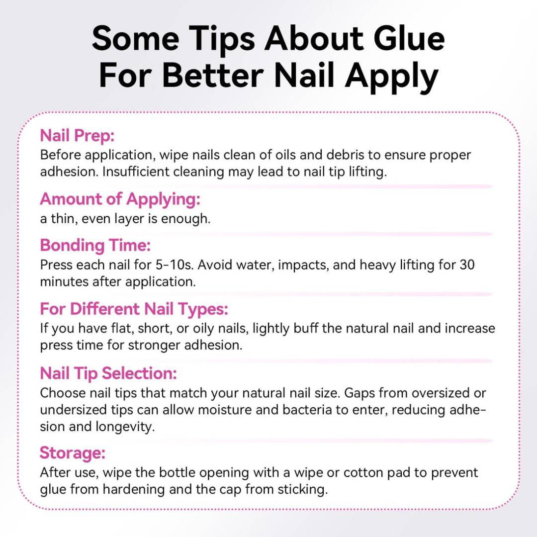 Born Pretty Nail Tips Glue