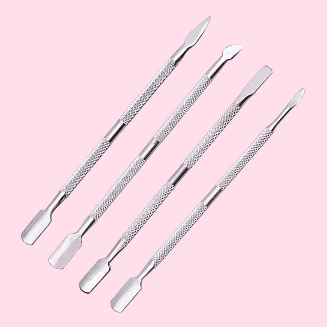 Cuticle pusher set
