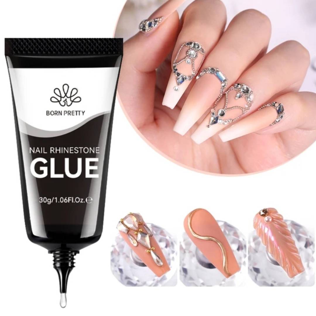 Born Pretty Nail Rhinestone Glue