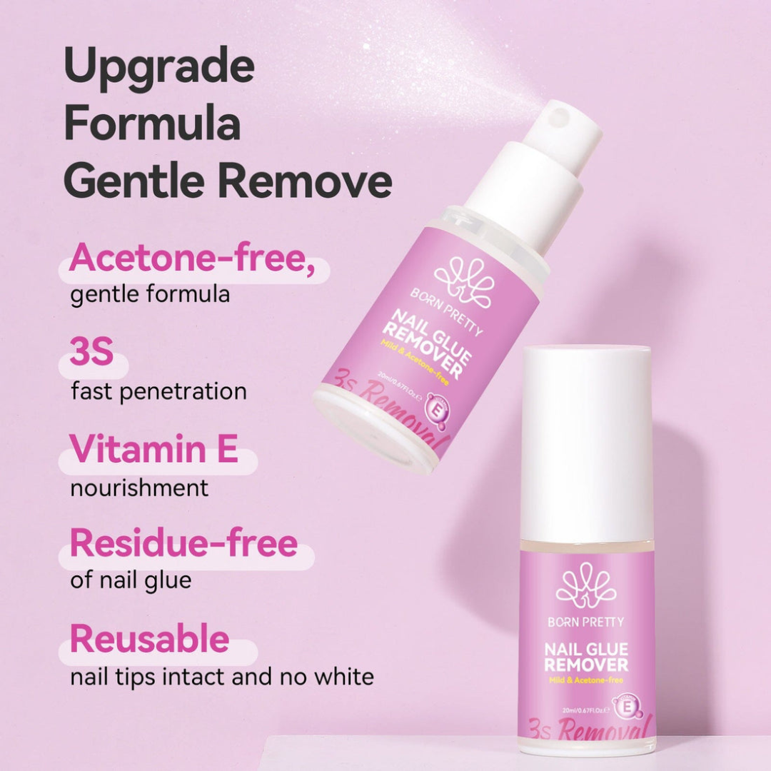Born Pretty Acetone Free Nail Glue Remover