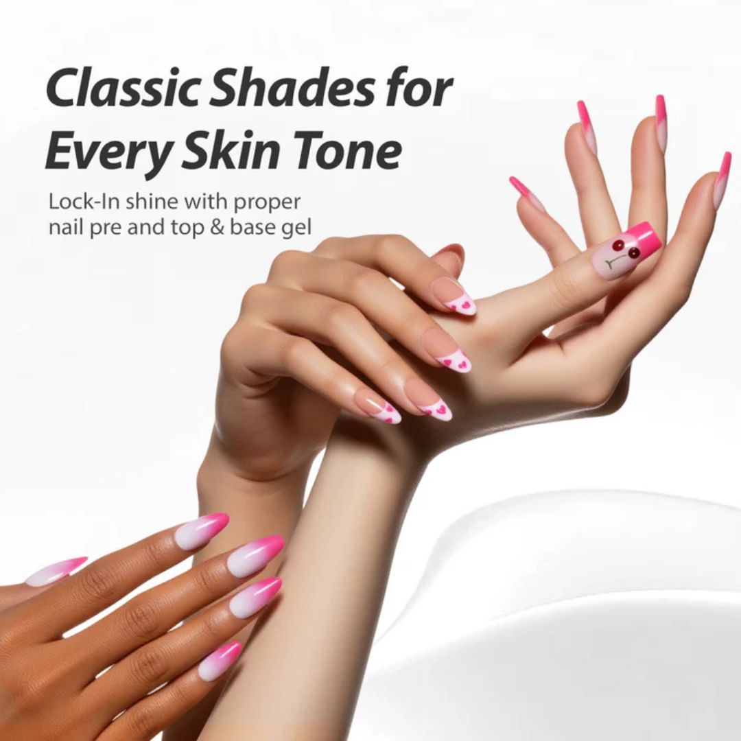 Makartt Nude Gel Polish Collection