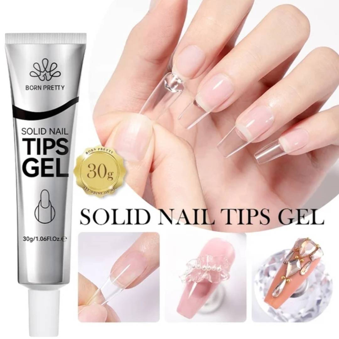 Born Pretty Solid Nail Tip Gel Glue