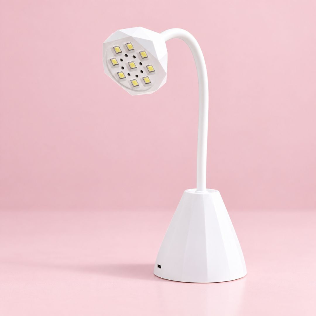 27W rechargeable flash cure nail lamp for soft Gel Extentions