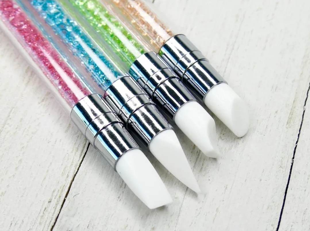 Silicone Nail Foil Applicator Set