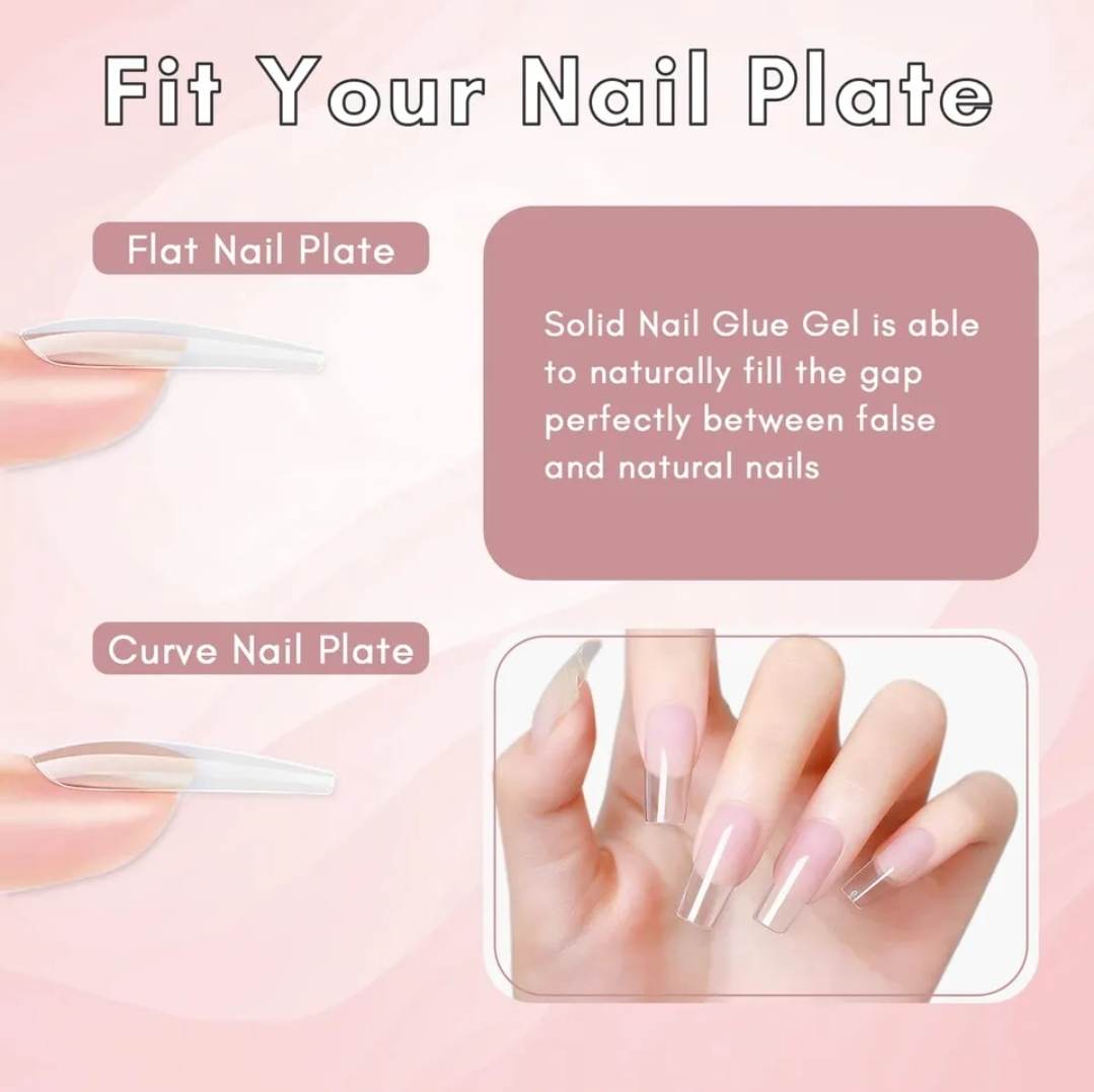 soft gel nail tips