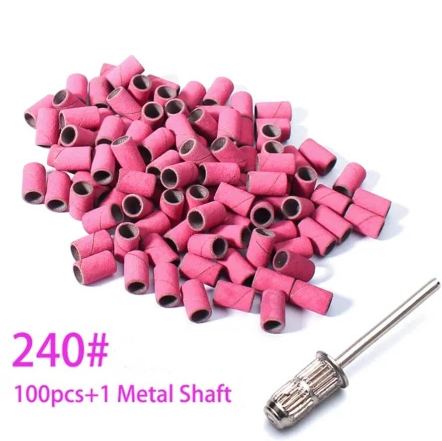 240 grit nail sanding bands