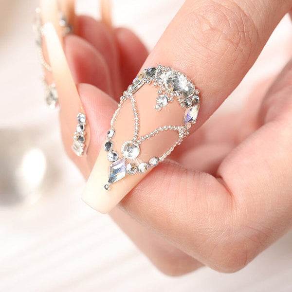 nail crystal gel