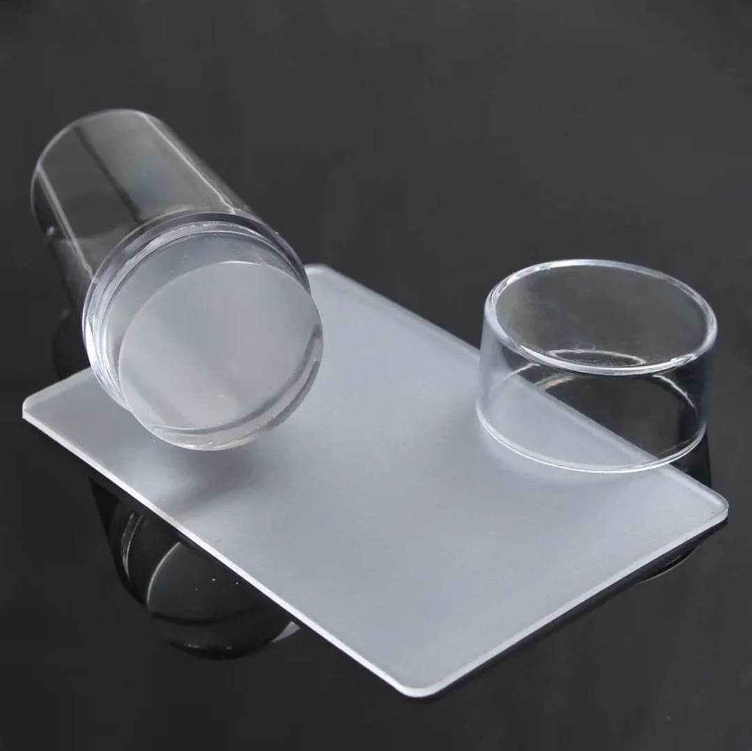 Clear Nail Stamp