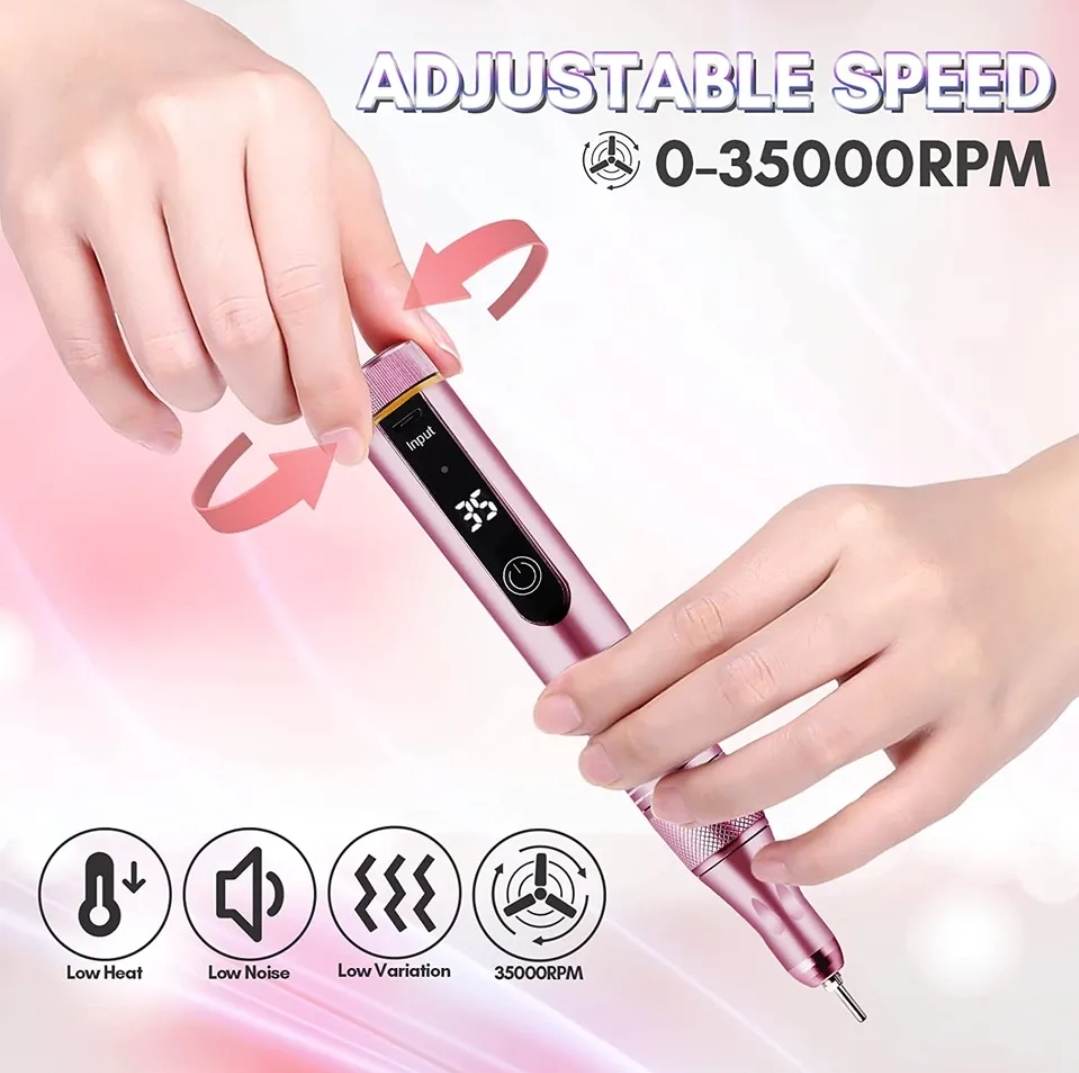 Electric nail file