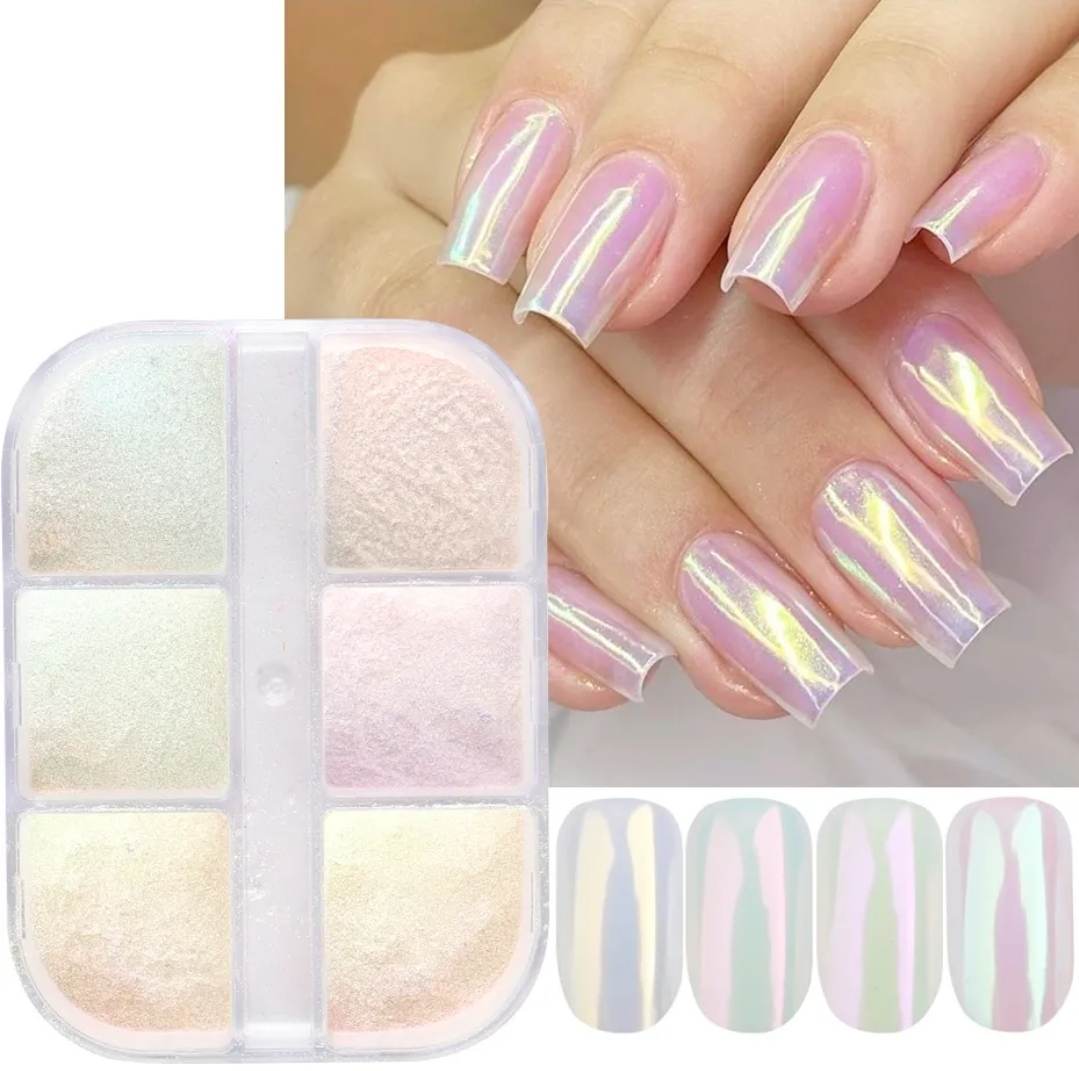 Nail Chrome Pigment Set