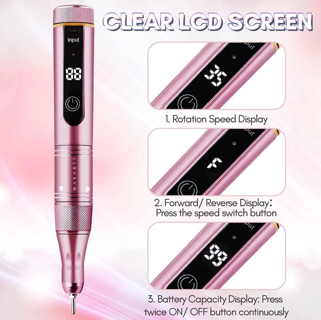 Professional nail drill