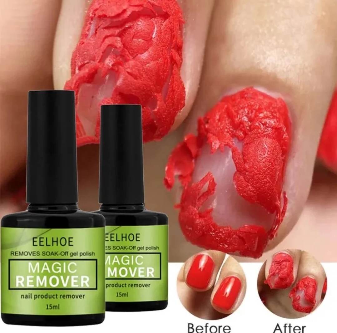 Acrylic nail remover