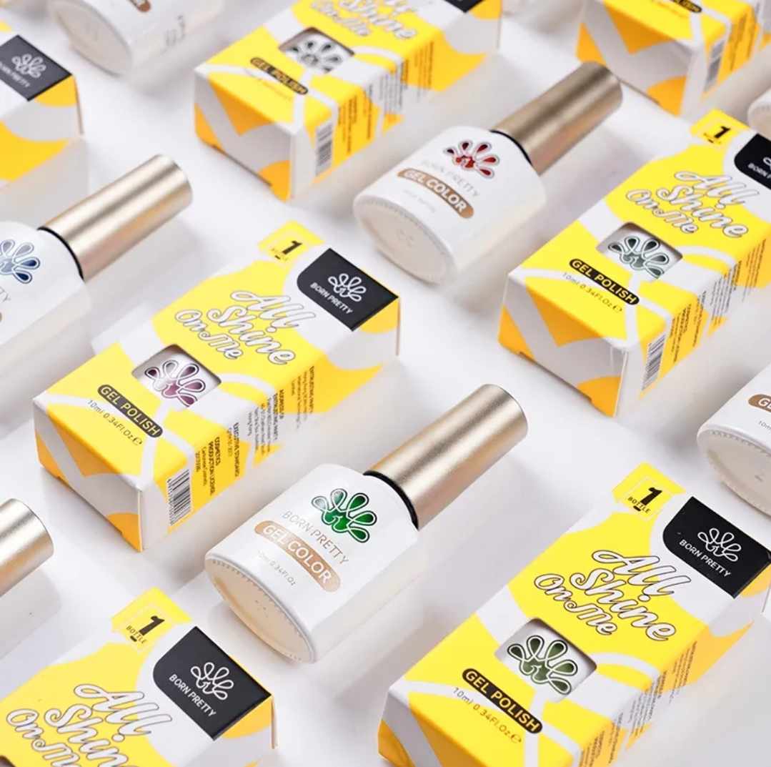 Born pretty gel polish