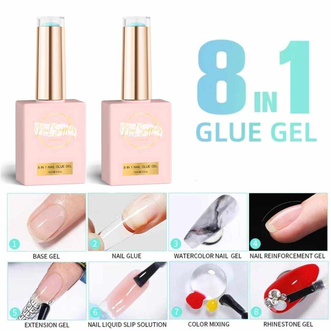 Nail Supplies Australia 8-In-1 Nail Glue