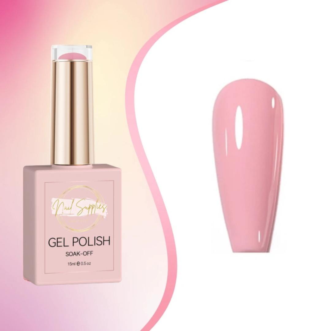 Nail Supplies Australia Pink Gel Polish