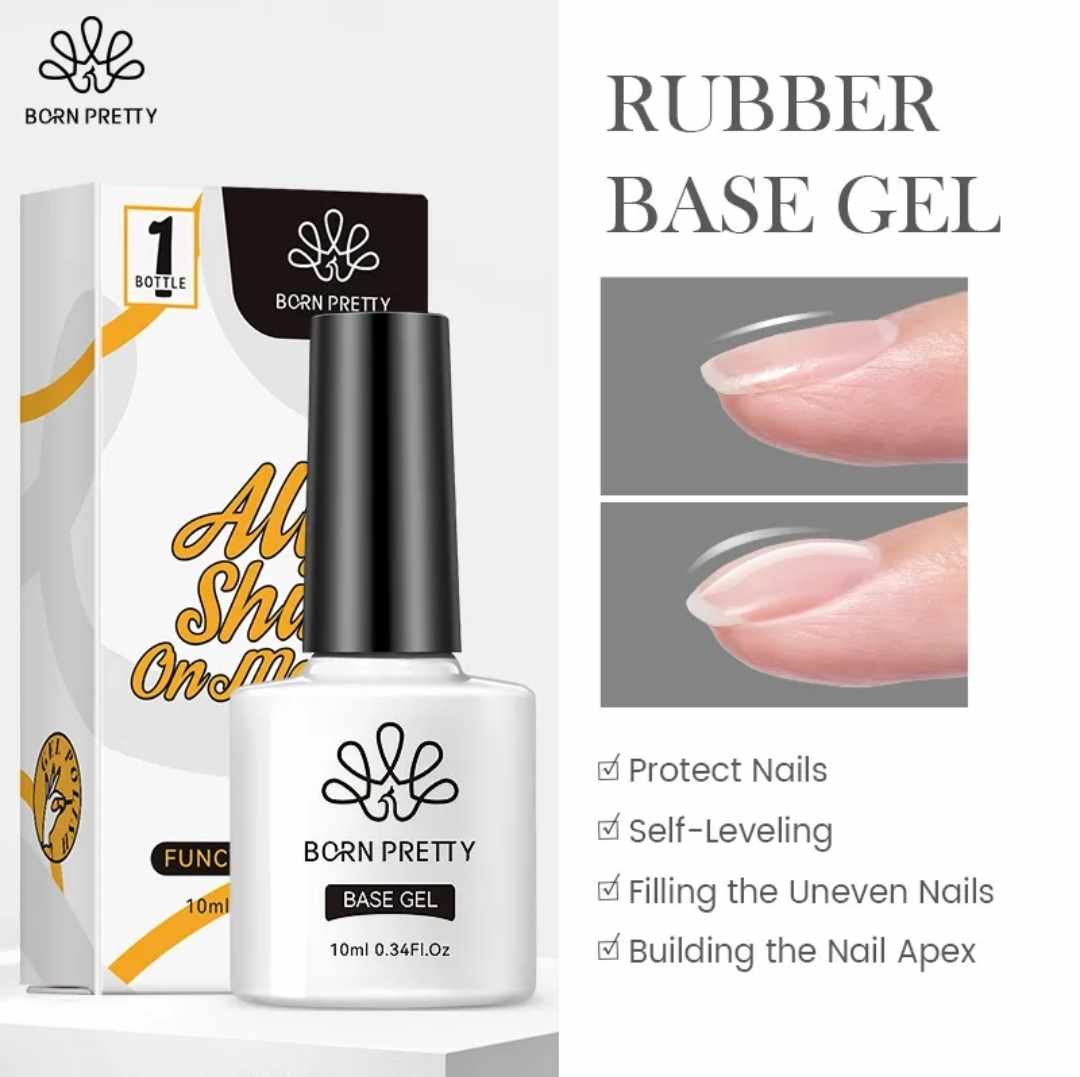 Born Pretty Rubber Base Gel