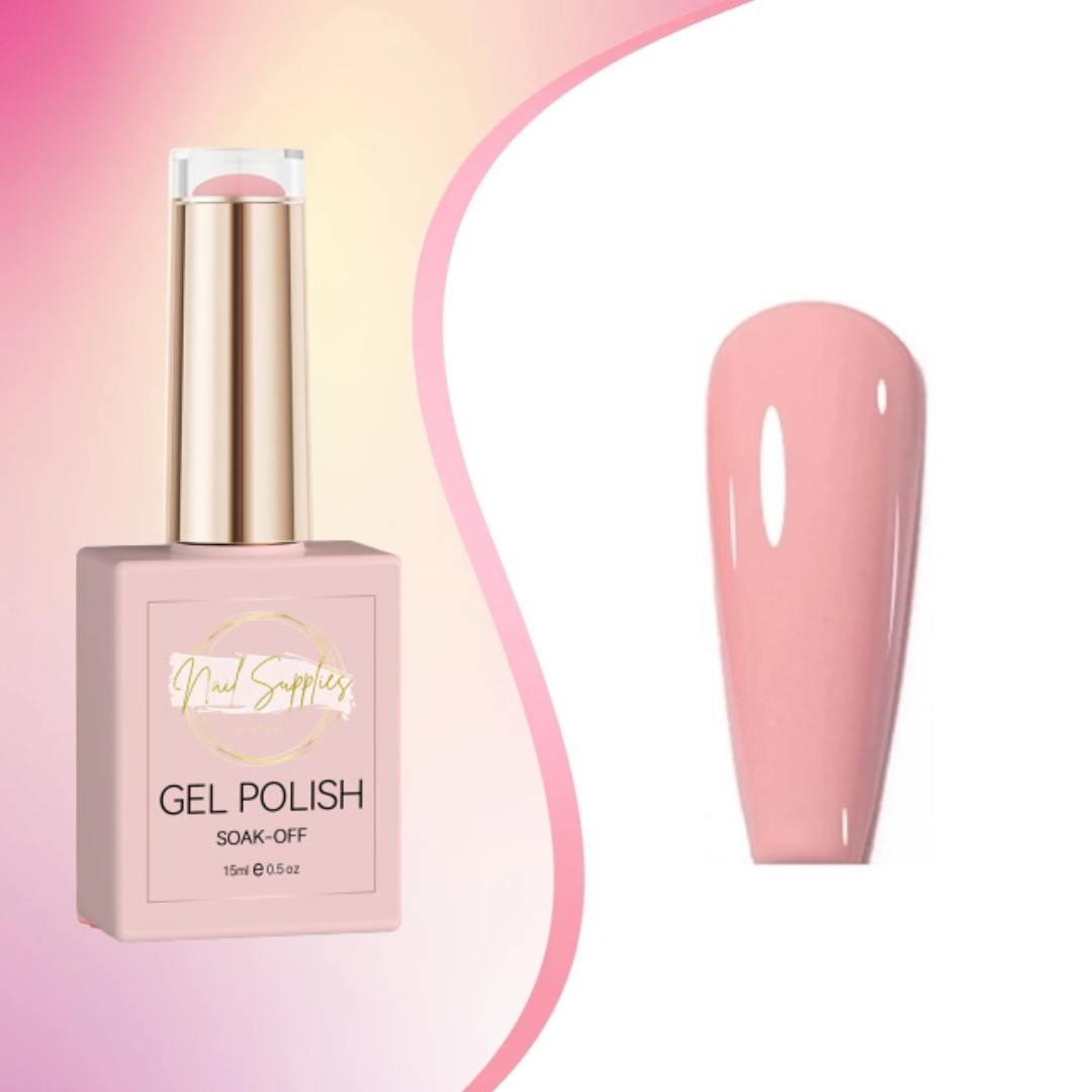 Nail Supplies Australia Pink Gel Polish