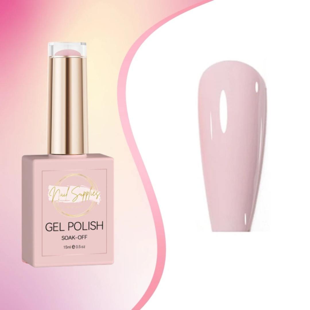 Nail Supplies Australia  Pink Gel Polish
