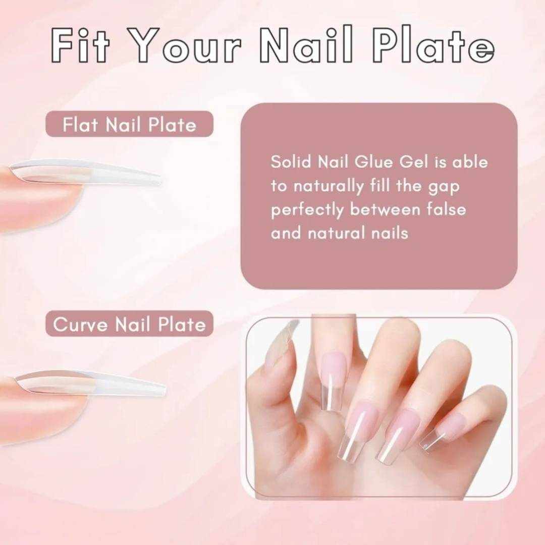 Nail Supplies Australia Solid Gel Nail Glue