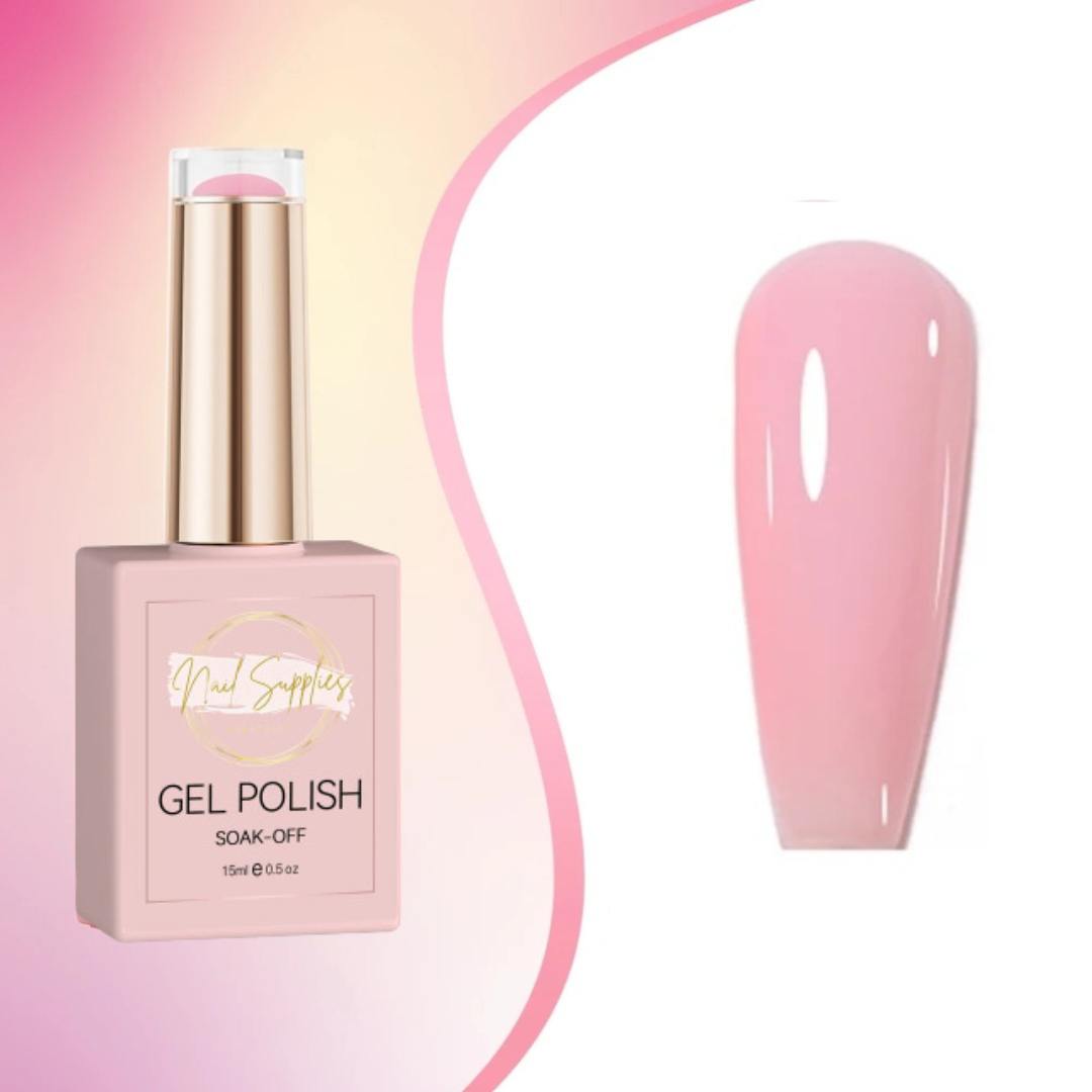Nail Supplies Australia Pink Gel Polish
