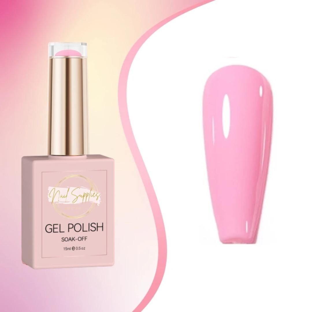 Nail Supplies Australia Pink Gel Polish