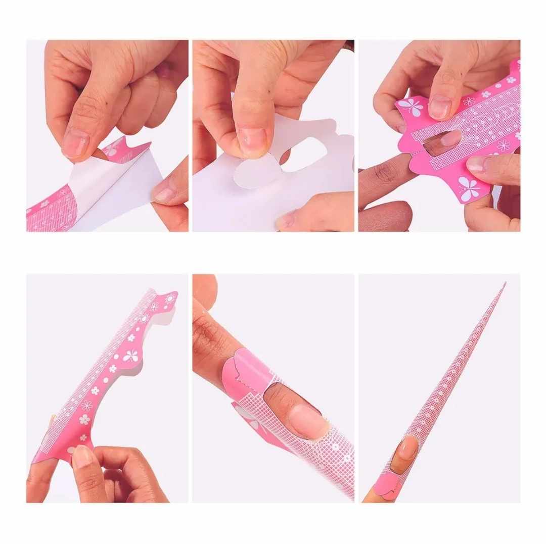 Extra Long Nail Forms