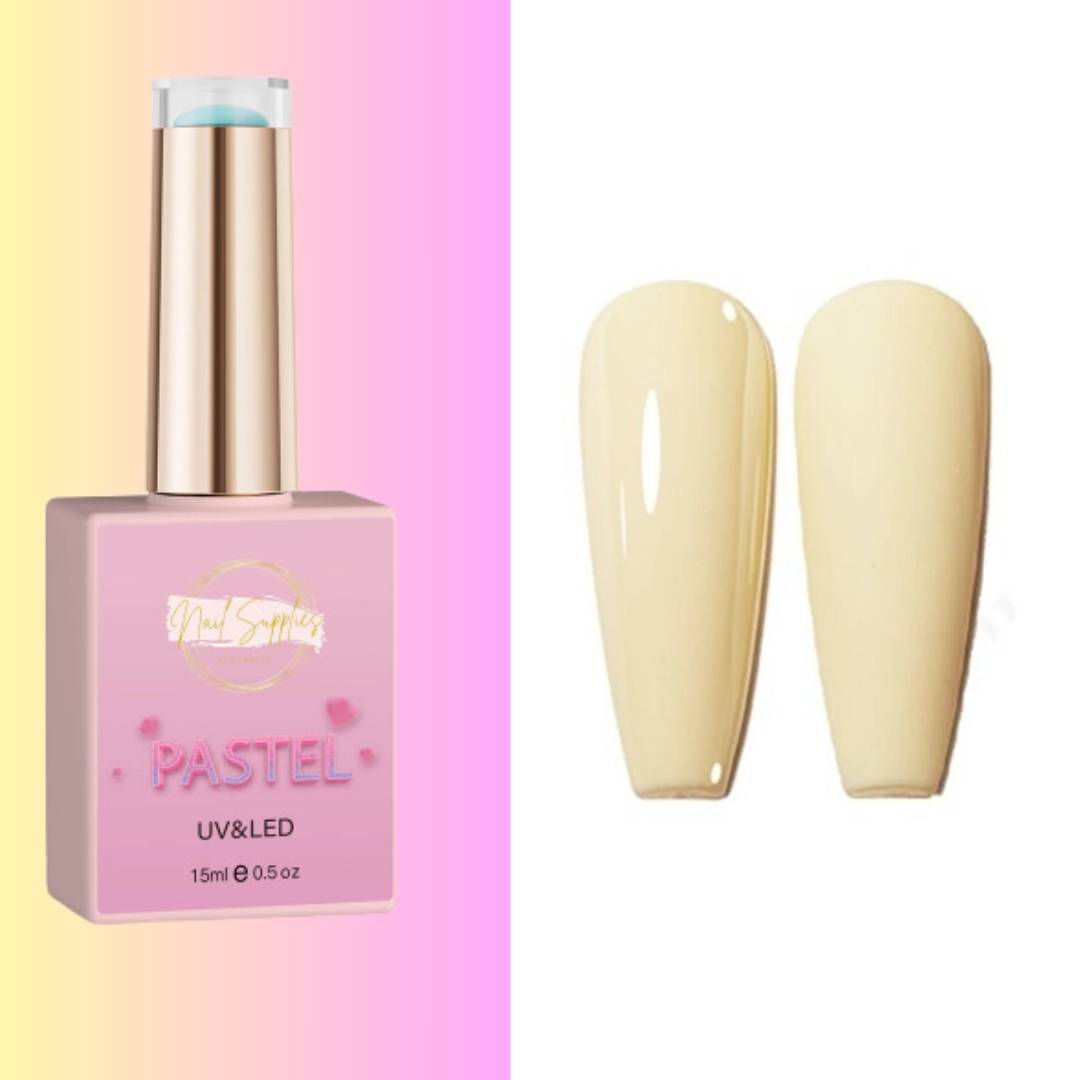 Pastel Gel Polish Nail Supplies Australia