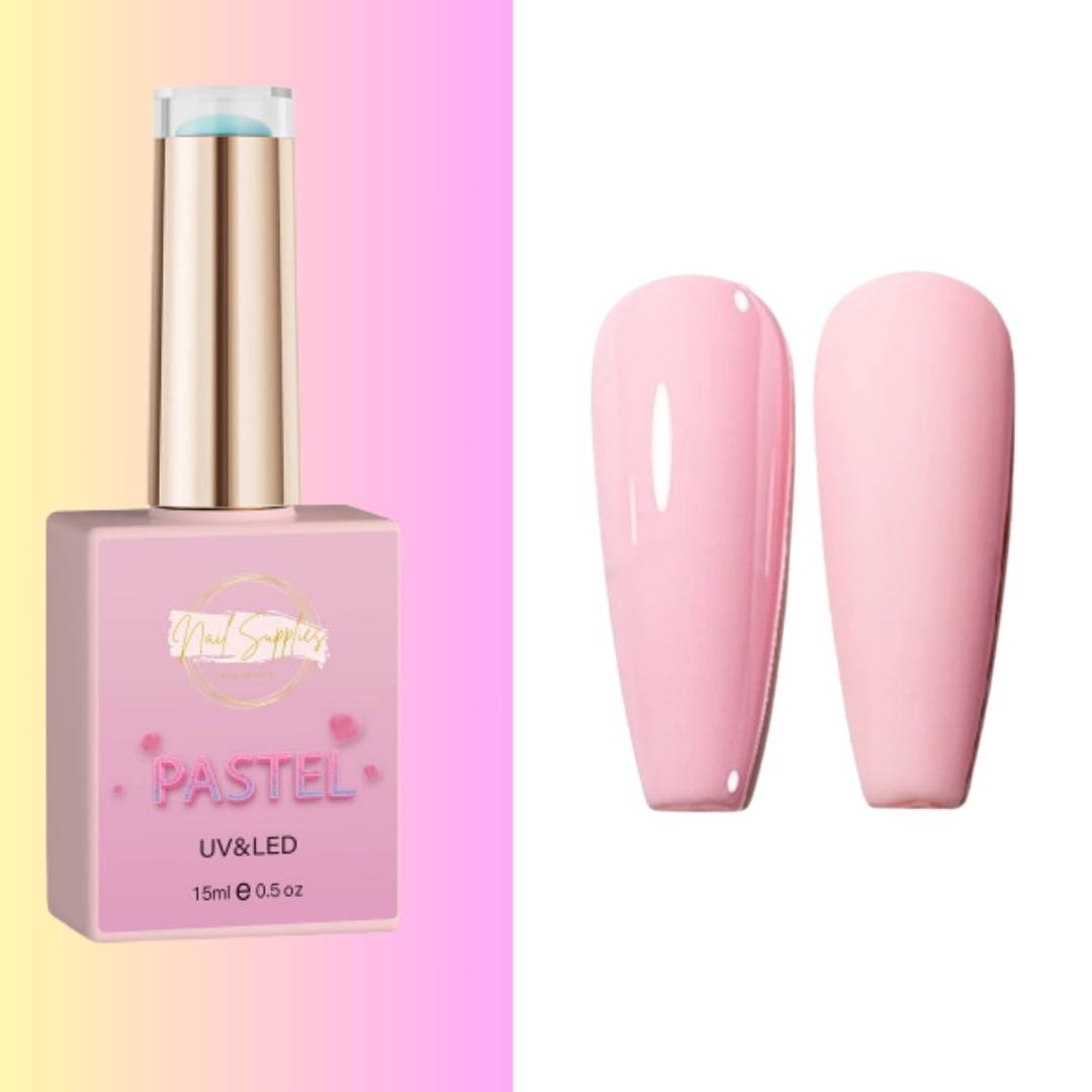 Pastel Gel Polish Nail Supplies Australia
